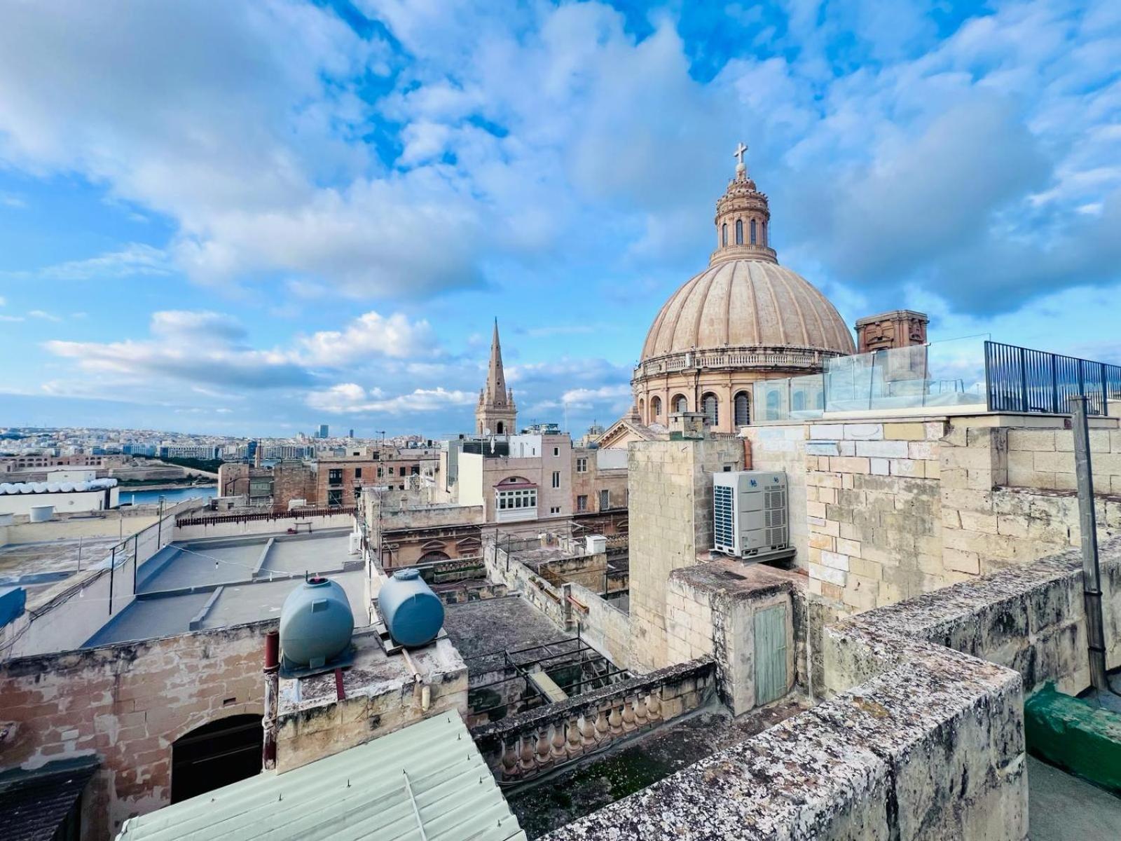 Cozy Charming Apartment In Old Bakery Street Valletta Luaran gambar